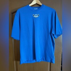 Off-white Bandana Arrow T-shirt, size M, oversized fit